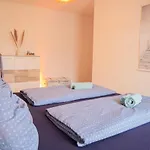 Blue Chili 01 - Top City Lage Am Hbhf Boxspringbett Bis 4 Pers