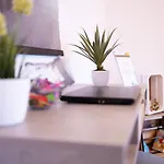 Blue Chili 01 - Top City Lage Am Hbhf Boxspringbett Bis 4 Pers
