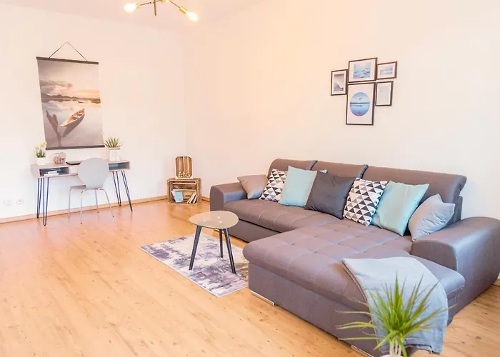 Blue Chili 01 - Top City Lage Am Hbhf Boxspringbett Bis 4 Pers